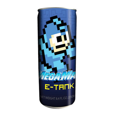 Mega Man E-Tank Energy